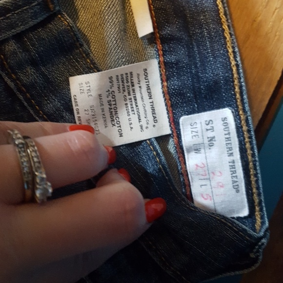 Southern Thread Jeans - Picture 4 of 6